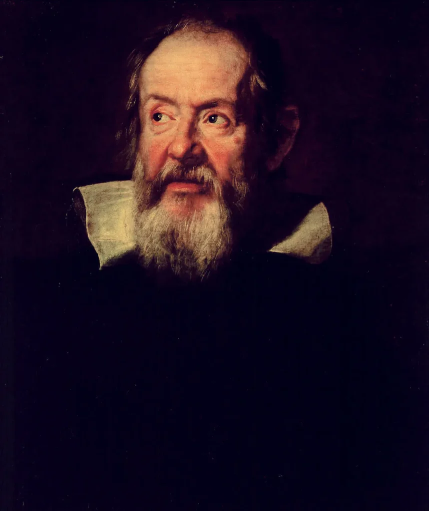 galileo justus sustermans uffizi gallery florence 1637
