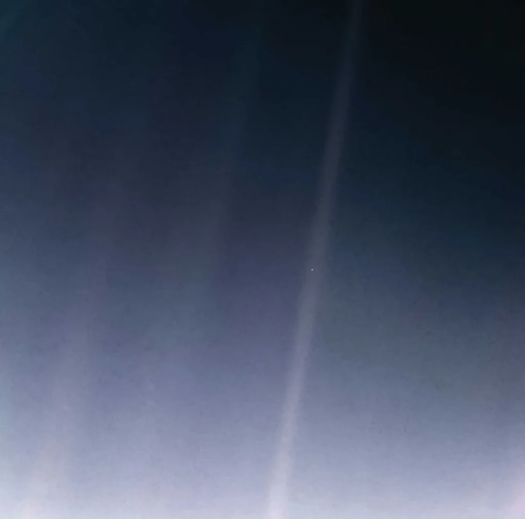 pale blue dot revised