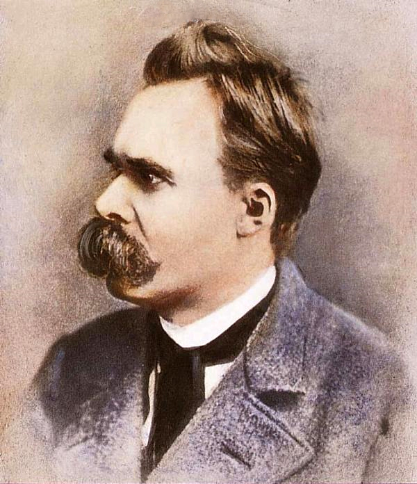 Friedrich Nietzsche Declared God Is Dead portrait of friedrich nietzsche